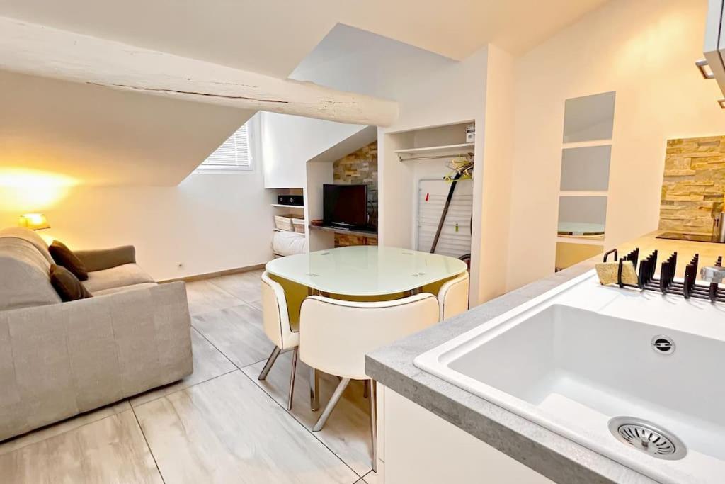 L'Opera Apartment Nice Bagian luar foto